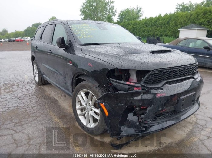 DODGE DURANGO 2025 VIN 1C4SDJCT0SC515400