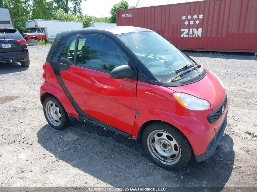 SMART FORTWO 2015 WMEEJ3BA2FK788627