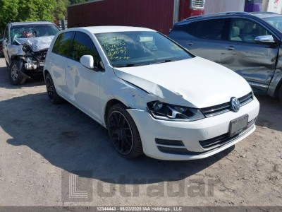VOLKSWAGEN GOLF 2016 VIN 3VW117AU5GM048772
