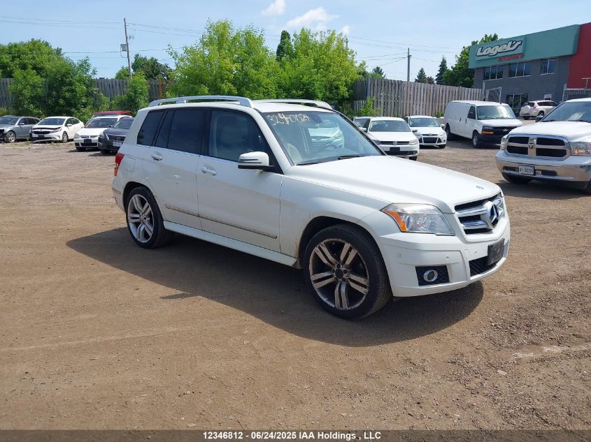 MERCEDES-BENZ GLK 350 2010 WDCGG8HB1AF437769