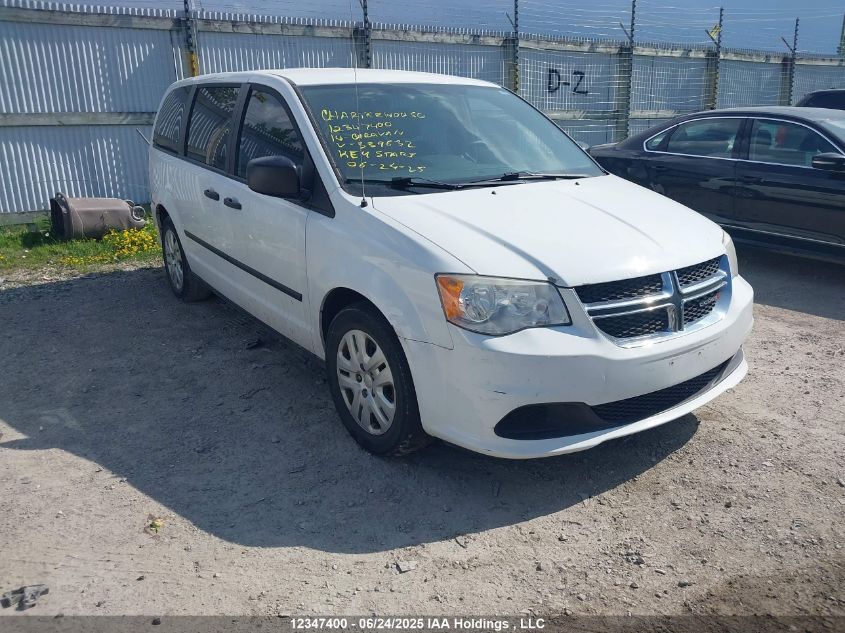 DODGE GRAND CARAVAN 2014 2C4RDGBG4ER339632