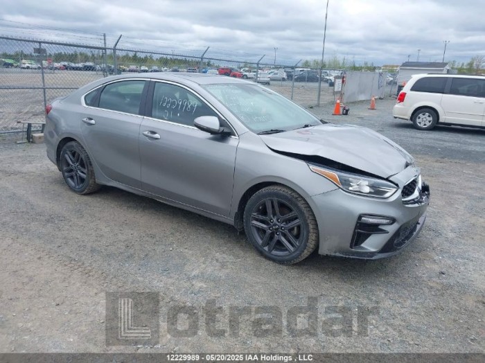 KIA FORTE 2021 VIN 3KPF54AD2ME333575