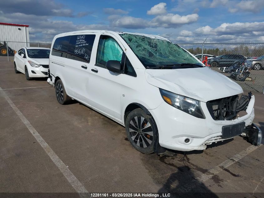 MERCEDES-BENZ METRIS PASSENGER 2022 W1WV0FEY5N4151010