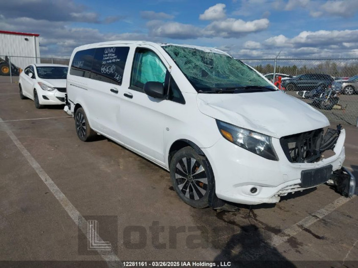 MERCEDES-BENZ METRIS PASSENGER 2022 VIN W1WV0FEY5N4151010