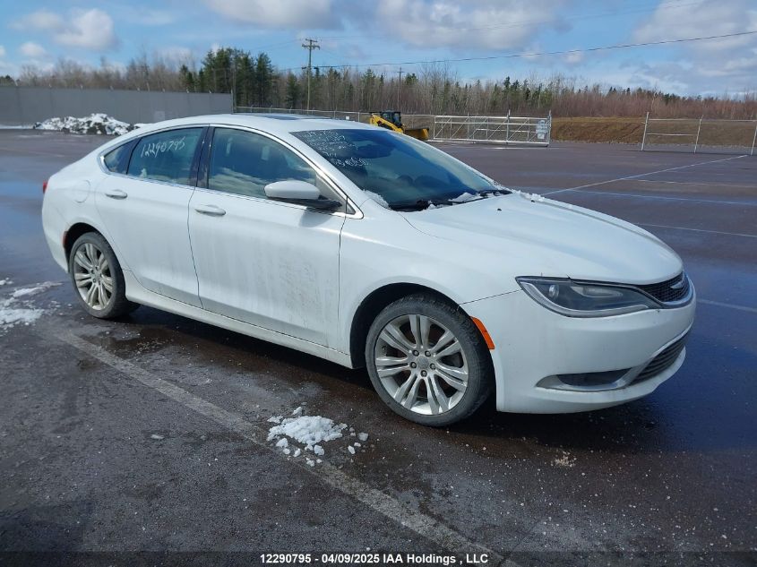 CHRYSLER 200 2015 1C3CCCAG7FN573317