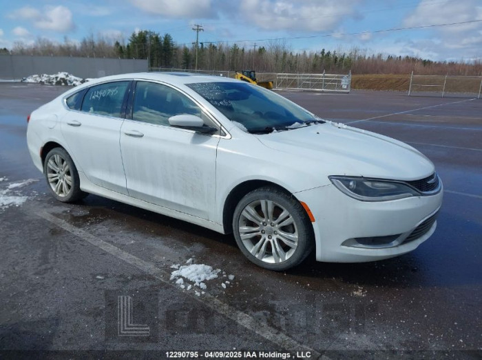 CHRYSLER 200 2015 VIN 1C3CCCAG7FN573317