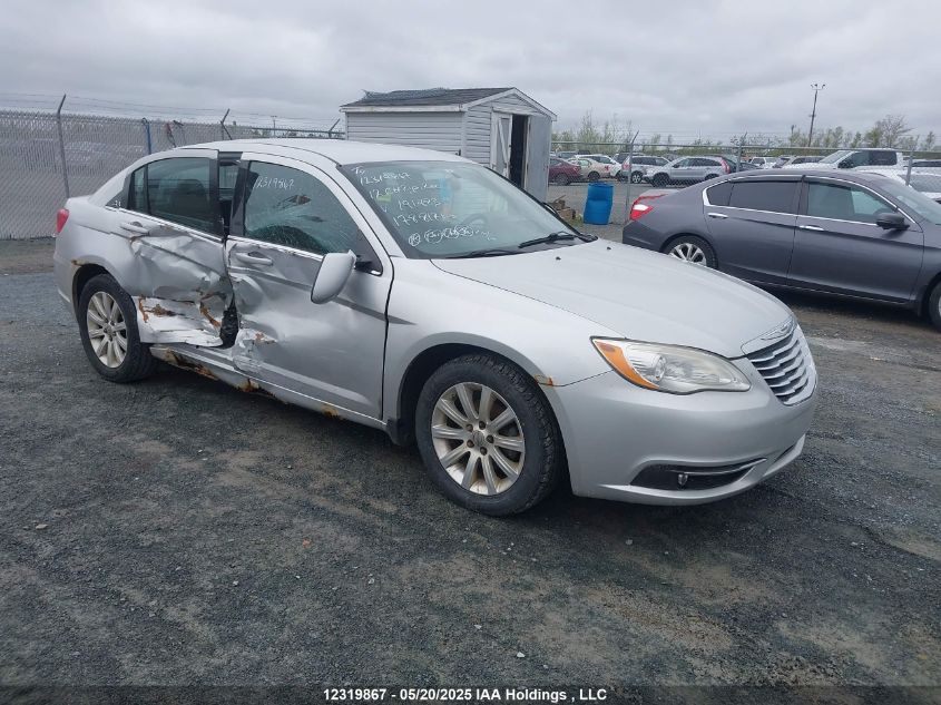 CHRYSLER 200 2012 1C3CCBBB2CN191883