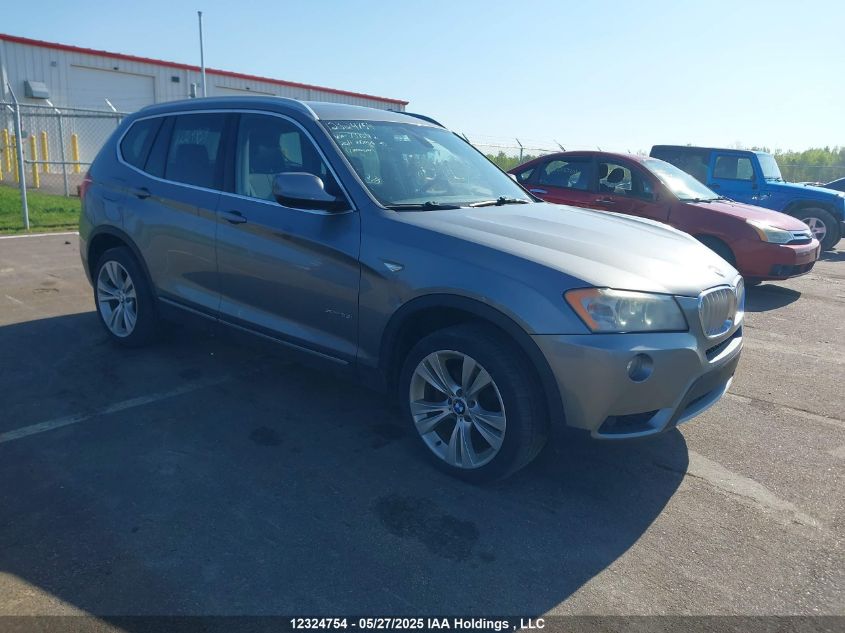 BMW X3 2011 5UXWX7C51BL731042