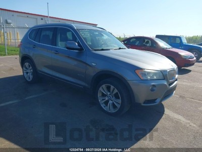 BMW X3 2011 5UXWX7C51BL731042