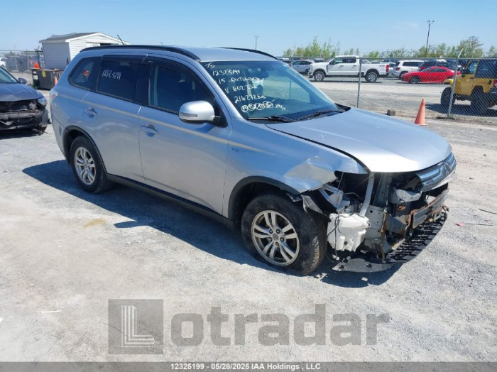 MITSUBISHI OUTLANDER 2015 VIN JA4JZ3AX1FZ602332