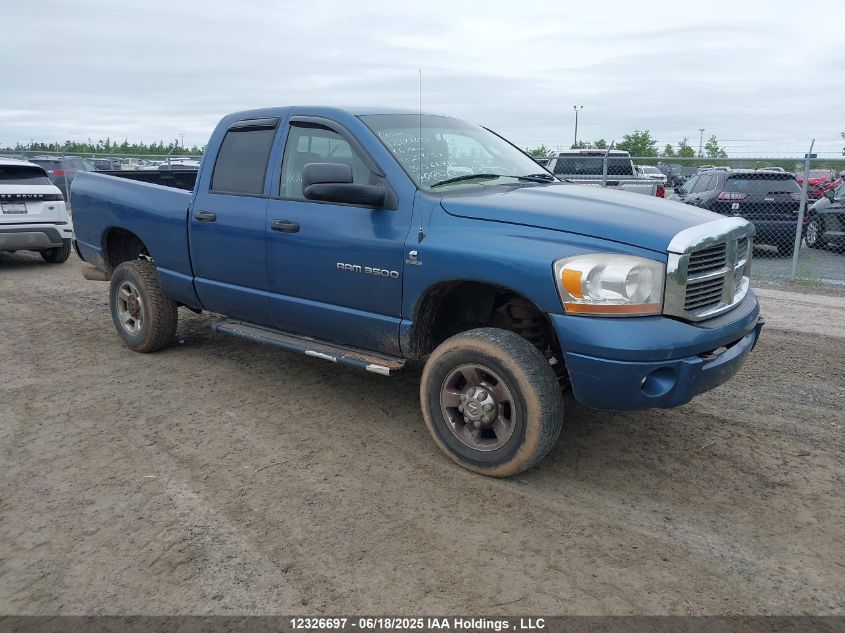 DODGE RAM 3500 2006 3D7LX38CX6G258237