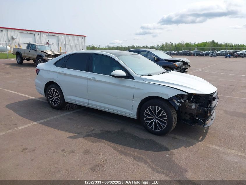 VOLKSWAGEN JETTA 2021 3VWE57BUXMM077331
