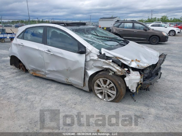 HYUNDAI ELANTRA GT 2013 VIN KMHD35LE5DU129231