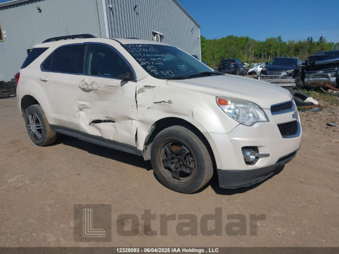 CHEVROLET EQUINOX 2013 VIN 1GNALDEK1DZ120153