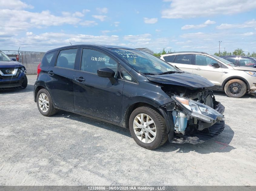 NISSAN VERSA NOTE 2019 3N1CE2CP1KL360907
