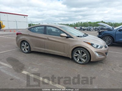 HYUNDAI ELANTRA 2015 KMHDH4AH7FU262701
