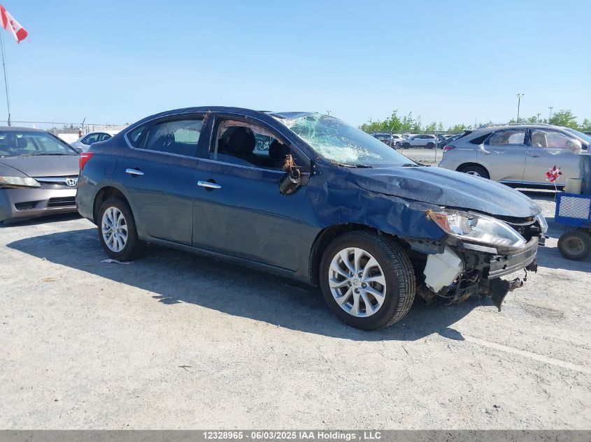 NISSAN SENTRA 2018 3N1AB7AP7JY284899