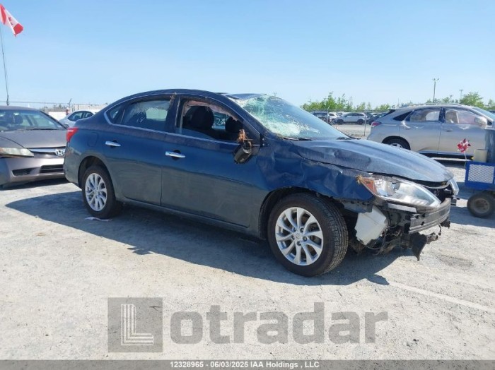 NISSAN SENTRA 2018 VIN 3N1AB7AP7JY284899