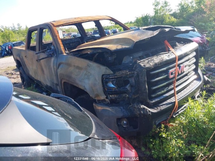 GMC SIERRA 2500HD 2019 VIN 1GT12REY8KF185173