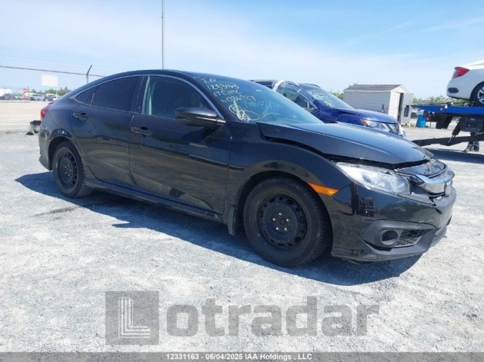 HONDA CIVIC 2017 VIN 2HGFC2F8XHH036927