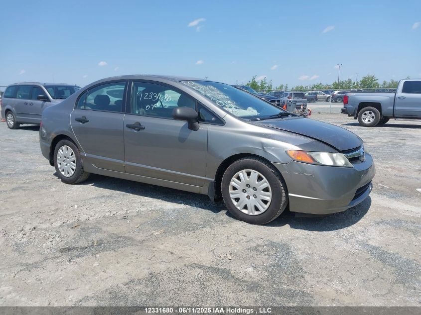 HONDA CIVIC 2007 2HGFA16317H026936