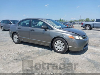 HONDA CIVIC 2007 2HGFA16317H026936