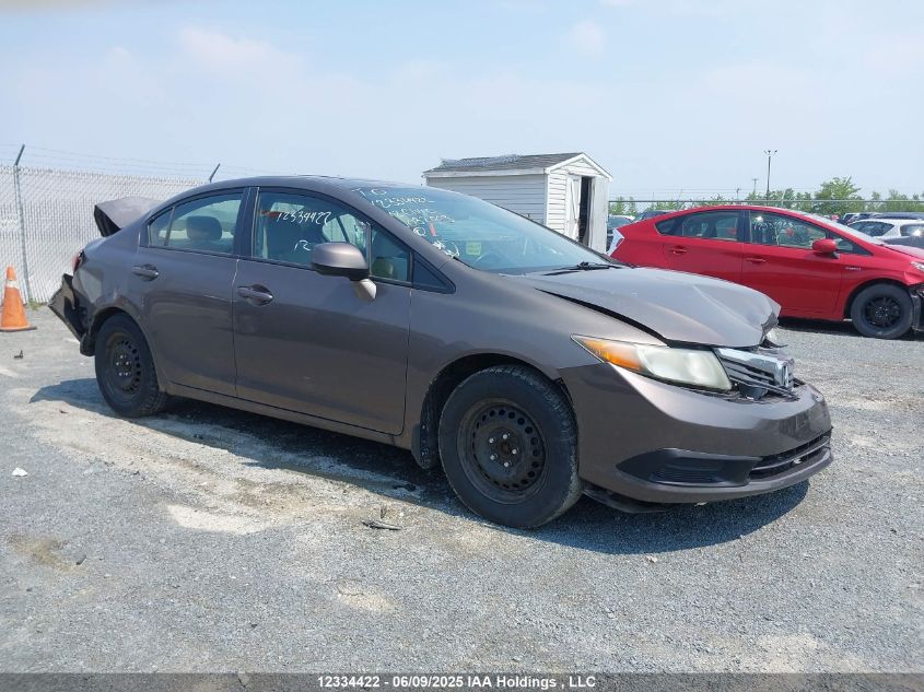 HONDA CIVIC 2012 2HGFB2F54CH032003