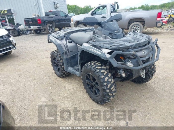 CAN-AM OUTLANDER 2023 VIN 3JBLKAX46PJ001686