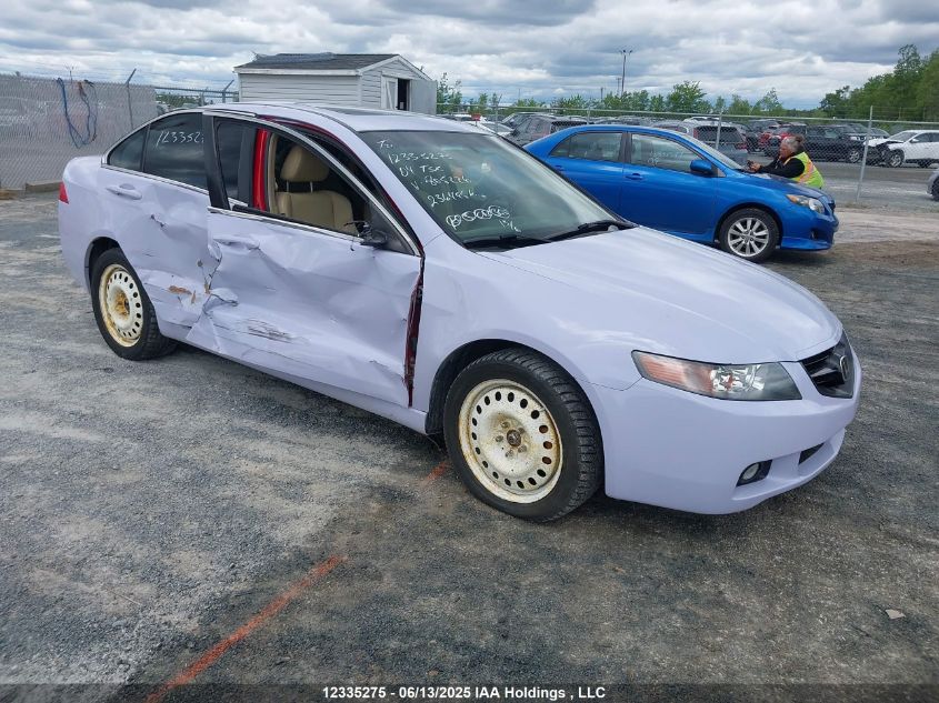 ACURA TSX 2004 JH4CL96854C805226