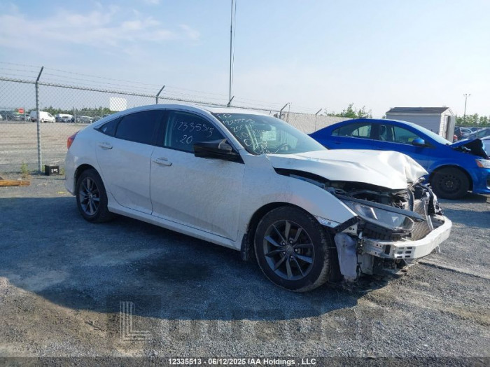 HONDA CIVIC 2020 VIN 2HGFC2F7XLH027743