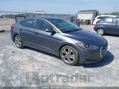HYUNDAI ELANTRA 2017 KMHD84LFXHU404649