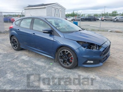 FORD FOCUS ST 2018 1FADP3L93JL225530