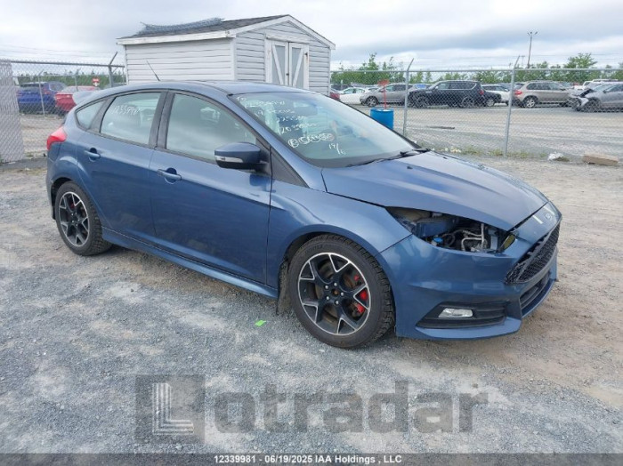FORD FOCUS ST 2018 VIN 1FADP3L93JL225530