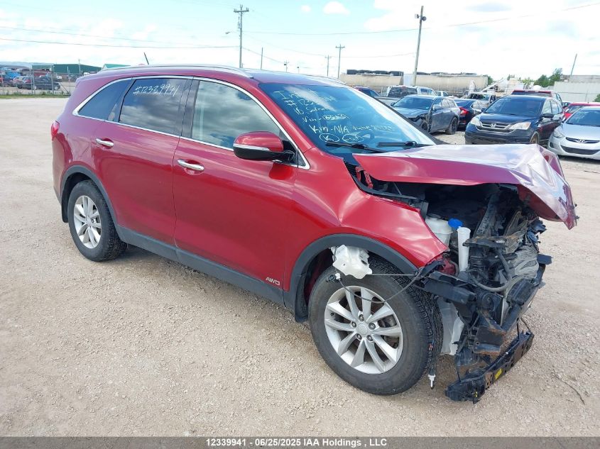 KIA SORENTO 2016 5XYPGDA39GG183431
