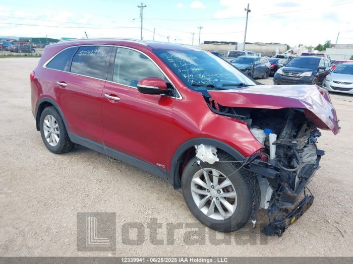 KIA SORENTO 2016 VIN 5XYPGDA39GG183431