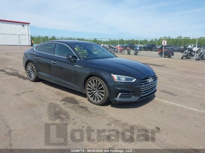 AUDI A5 2018 WAUBNCF55JA051498