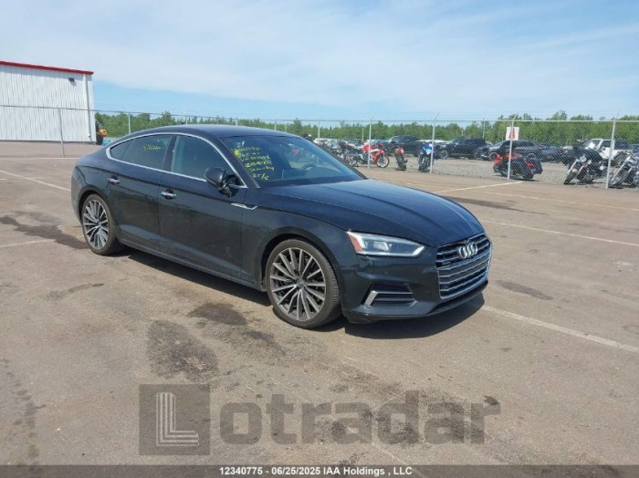 AUDI A5 2018 VIN WAUBNCF55JA051498