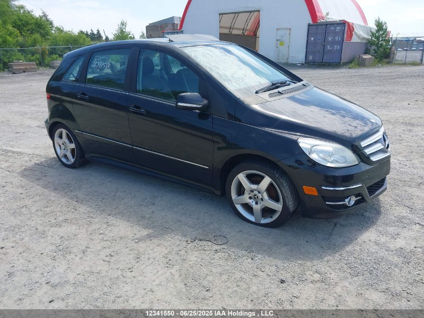MERCEDES-BENZ B-CLASS 2011 WDDFH3EB5BJ718273