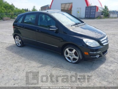 MERCEDES-BENZ B-CLASS 2011 VIN WDDFH3EB5BJ718273