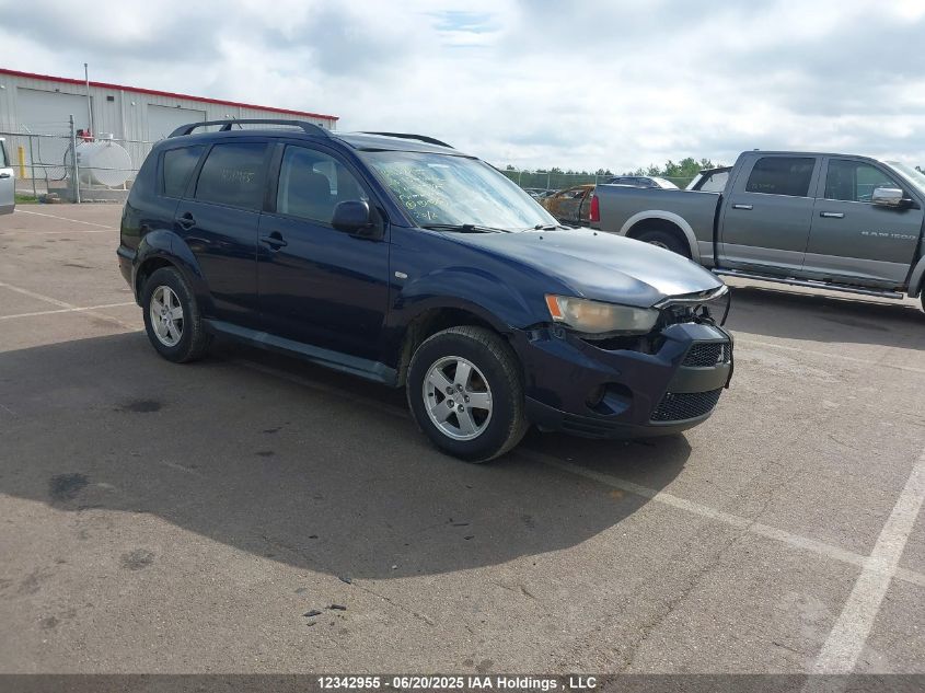 MITSUBISHI OUTLANDER 2011 JA4AS2AW1BU605325