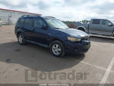 MITSUBISHI OUTLANDER 2011 VIN JA4AS2AW1BU605325