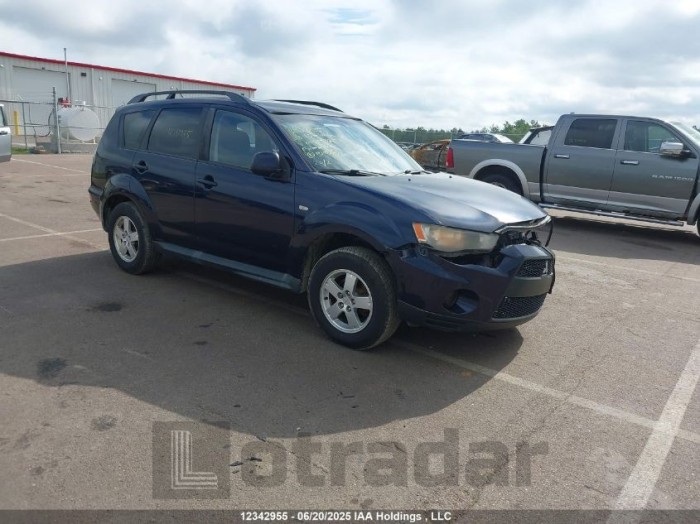 MITSUBISHI OUTLANDER 2011 VIN JA4AS2AW1BU605325