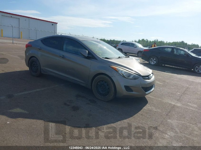 HYUNDAI ELANTRA 2012 VIN 5NPDH4AE4CH112691