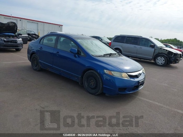 HONDA CIVIC 2011 VIN 2HGFA1F65BH013397