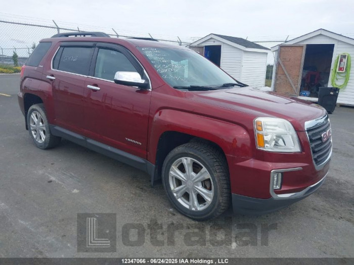 GMC TERRAIN 2016 VIN 2GKFLTE3XG6246601
