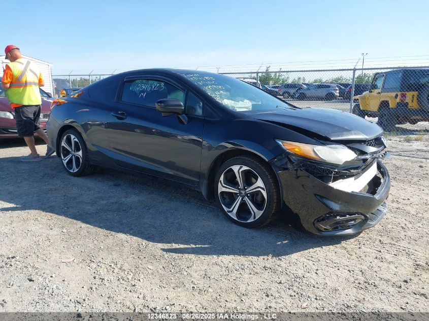 HONDA CIVIC SI 2014 2HGFG4A54EH100940