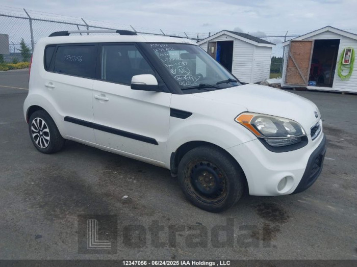 KIA SOUL 2012 VIN KNDJT2A64C7382202