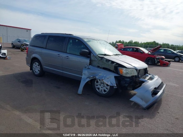 DODGE GRAND CARAVAN 2014 VIN 2C4RDGBG2ER149778