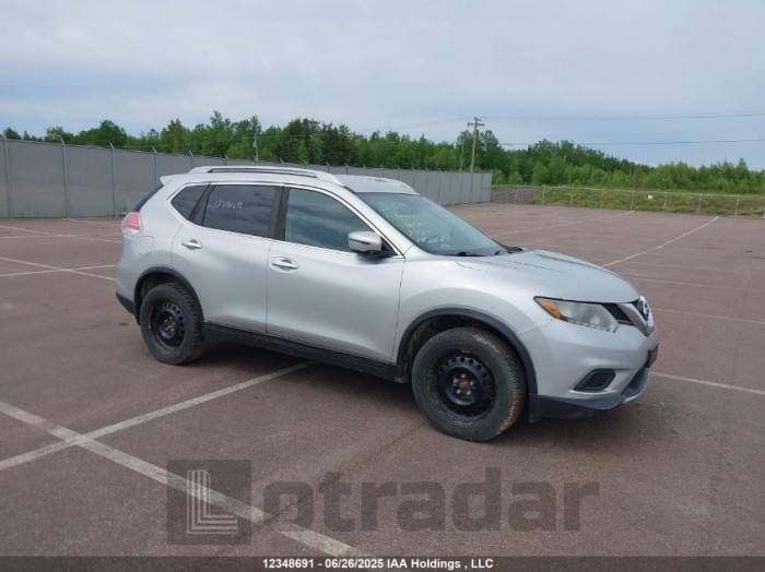 NISSAN ROGUE 2016 VIN 5N1AT2MT9GC804524