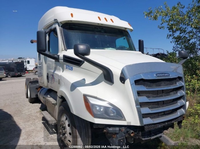 FREIGHTLINER CASCADIA 126 2019 VIN 3AKJHHDR6KSKP1860